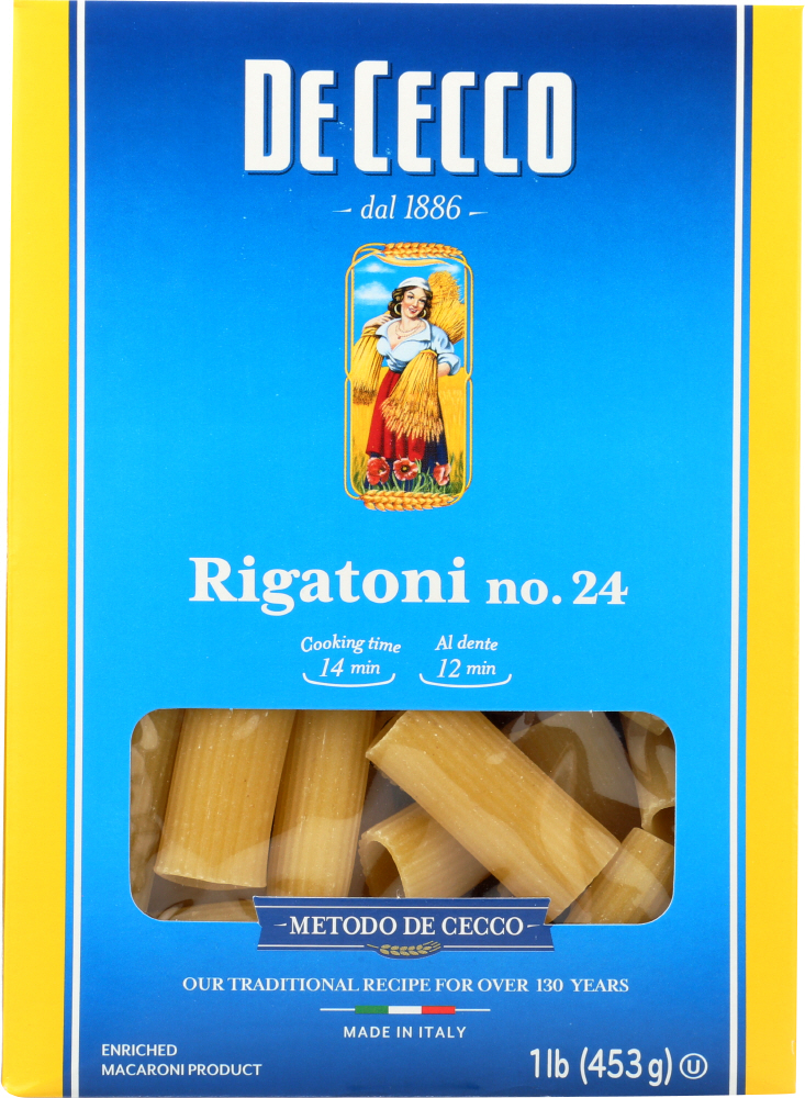 Fettuccine Pasta from Italy by De Cecco no. 24 - 1 lb