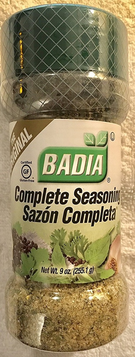 Badia The Original Complete Seasoning 9 oz, Salt, Spices & Seasonings