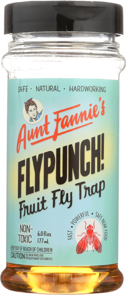 AUNT FANNIES: Insect Killer Fly Punch 6 oz – AMERICAN MUSIC MIX – HD76 RADIO